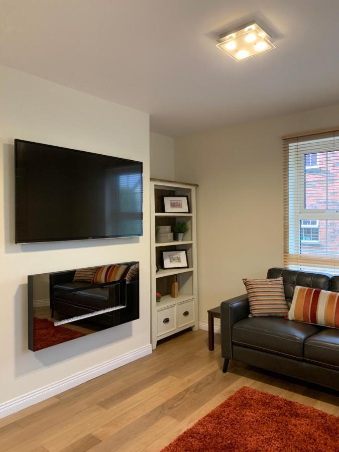 4 Bed Duplex Apartment, Belfast Exterior foto